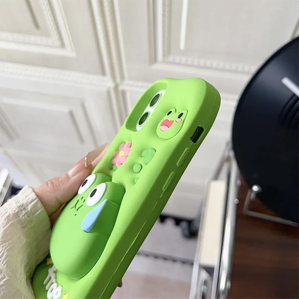 cute frog iphone case boogzel clothing