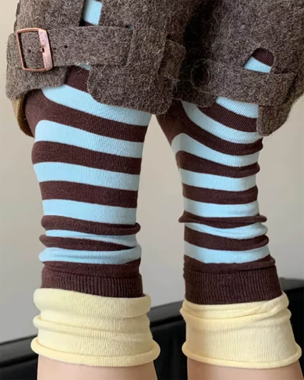 cute striped socks boogzel clothing