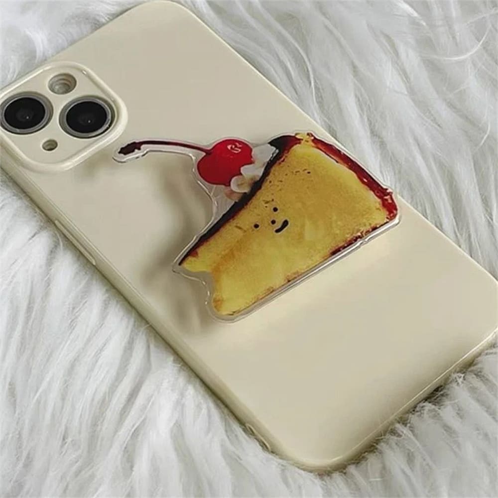 cute basque cake phone grip boogzel clothing