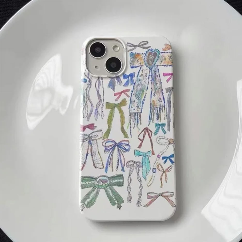 cute bows iphone case boogzel clothing
