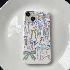 cute bows iphone case boogzel clothing