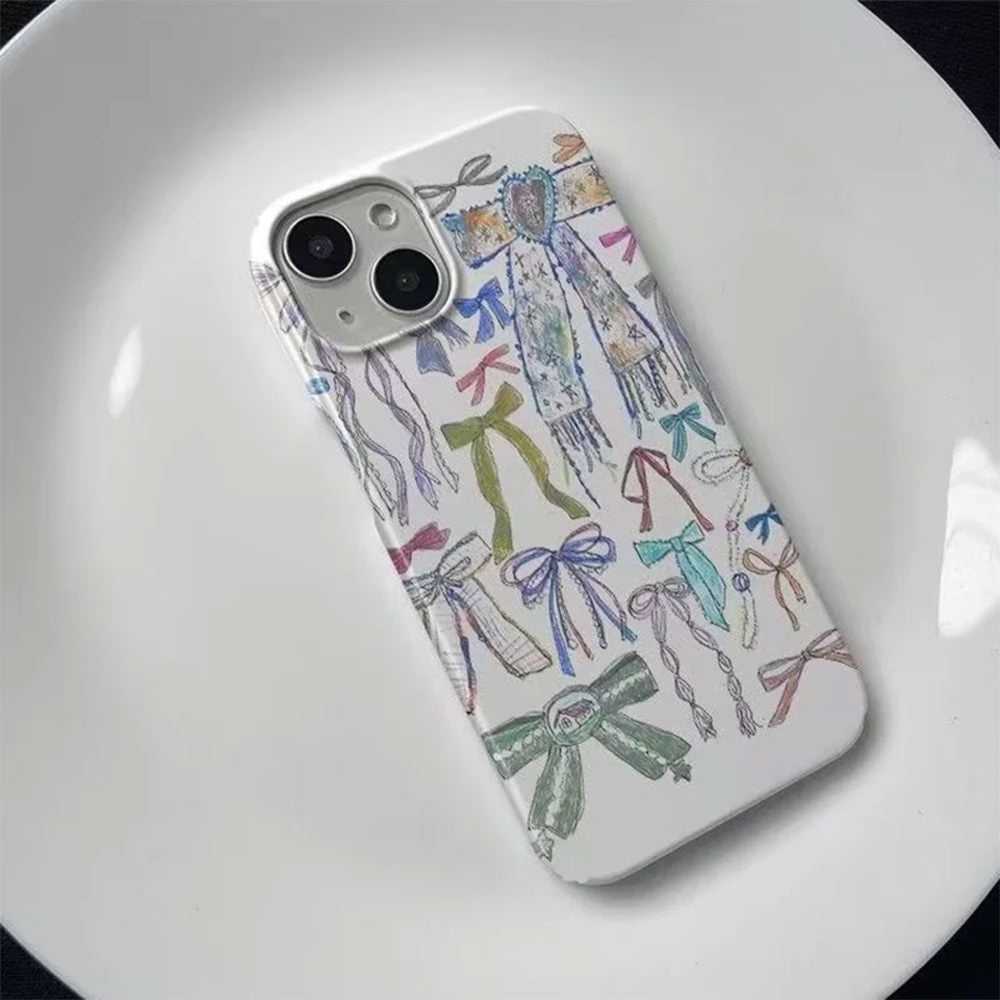 cute bows iphone case boogzel clothing