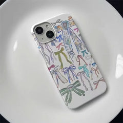 cute bows iphone case boogzel clothing