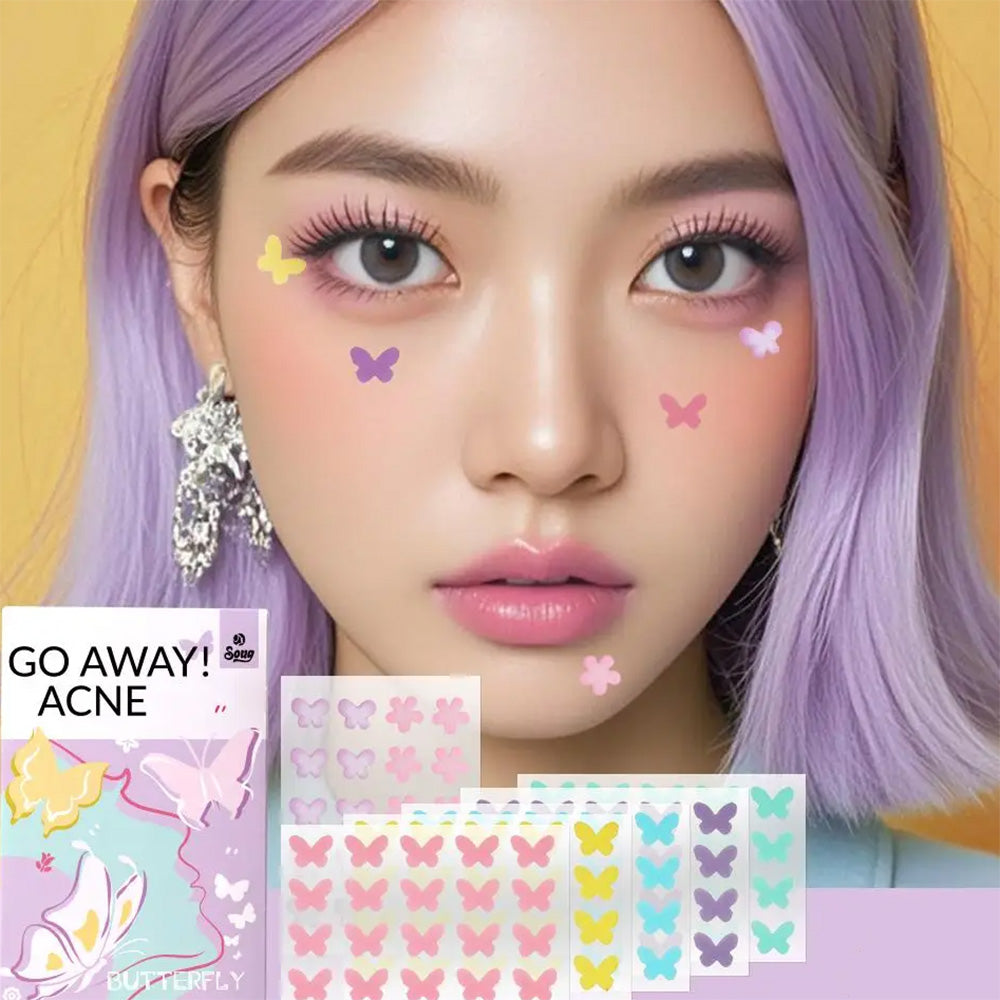 cute butterfly pimple patches boogzel clothing