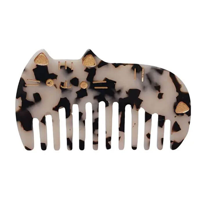 cute cat hair comb boogzel clothing