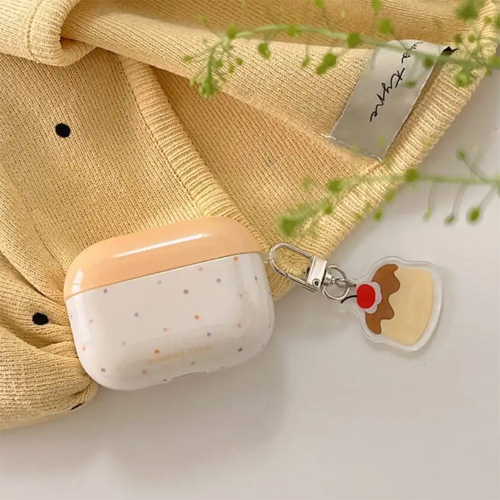 cute cherry cake airpods case boogzel clothing