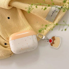 cute cherry cake airpods case boogzel clothing