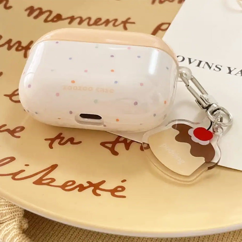 cute cherry cake airpods case boogzel clothing