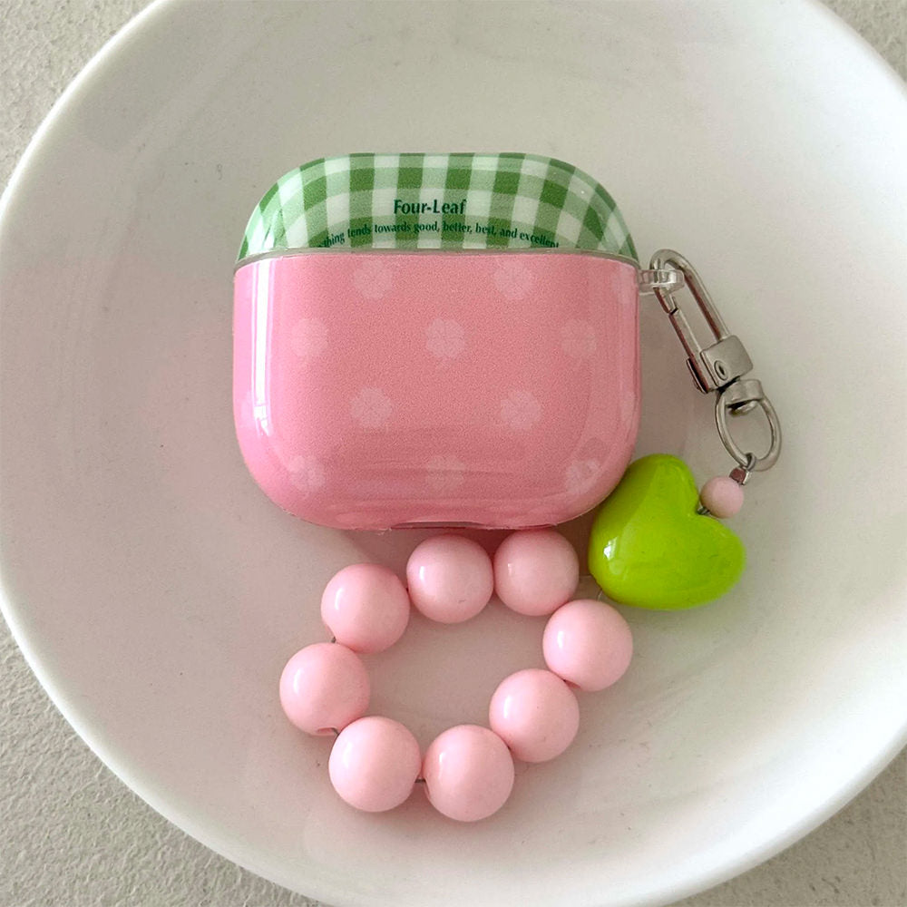 cutecore airpods case with beaded strap boogzel clothing