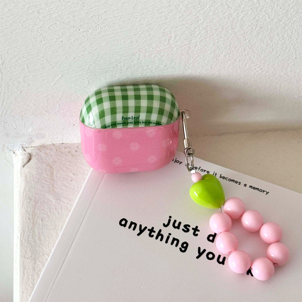 cutecore airpods case with beaded strap boogzel clothing