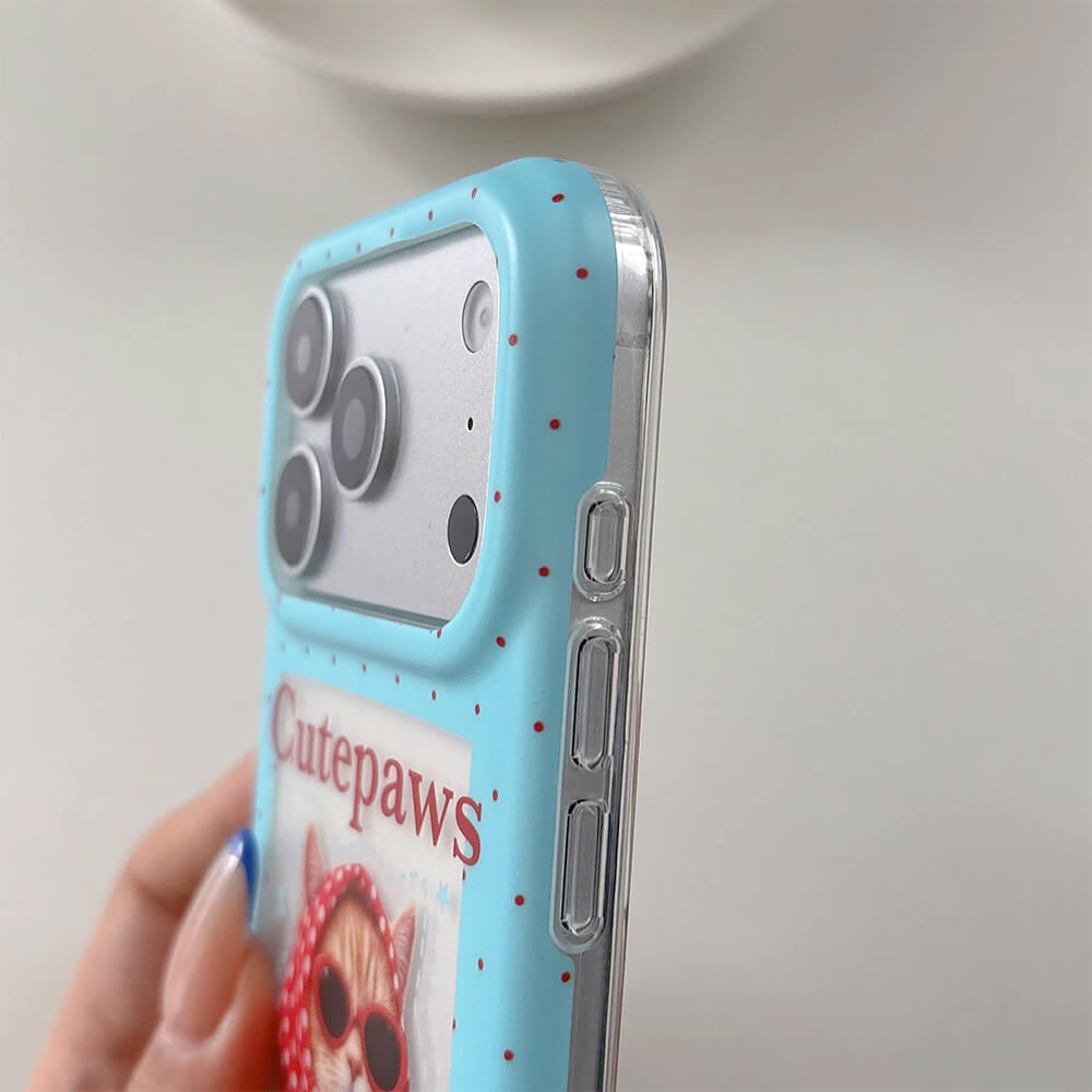 cute paws iphone case boogzel clothing