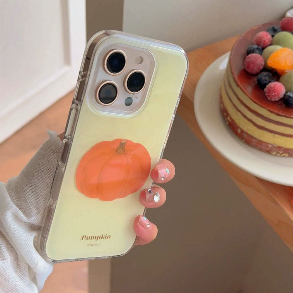 Cute Pumpkin iPhone Case