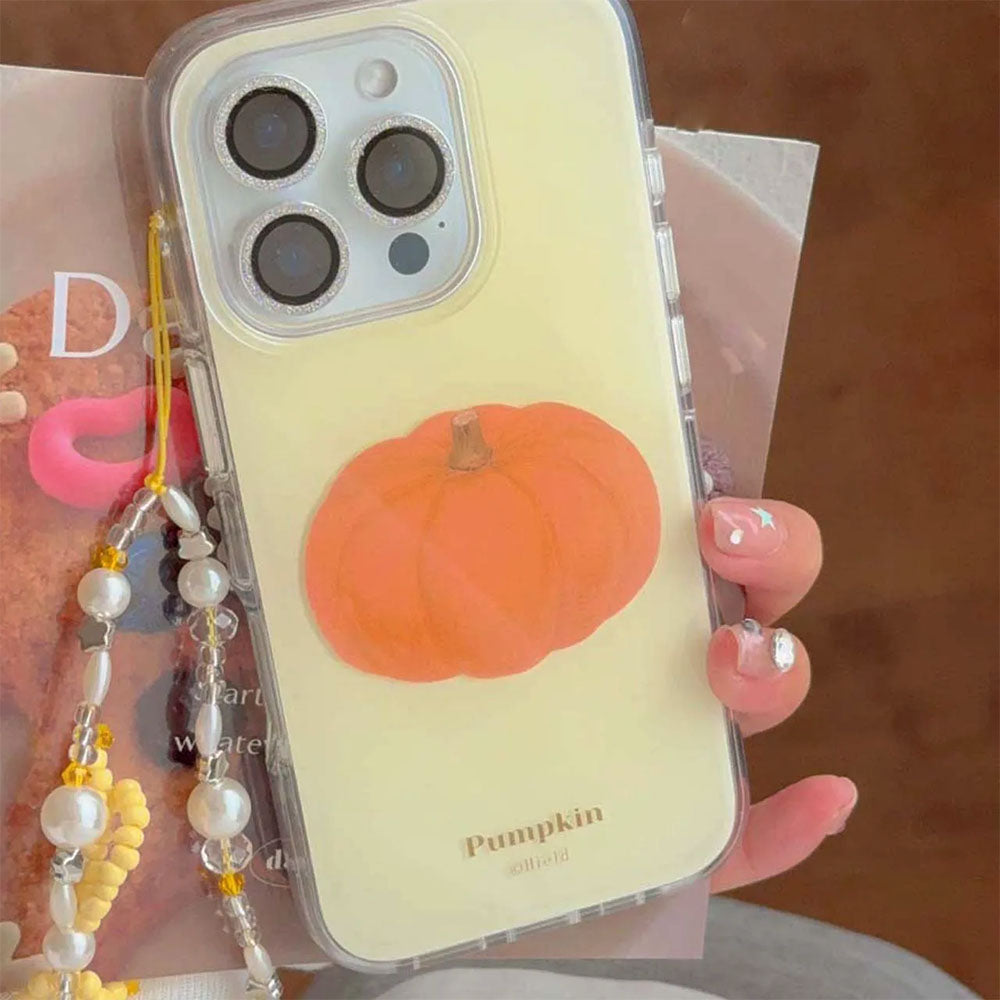 Cute Pumpkin iPhone Case