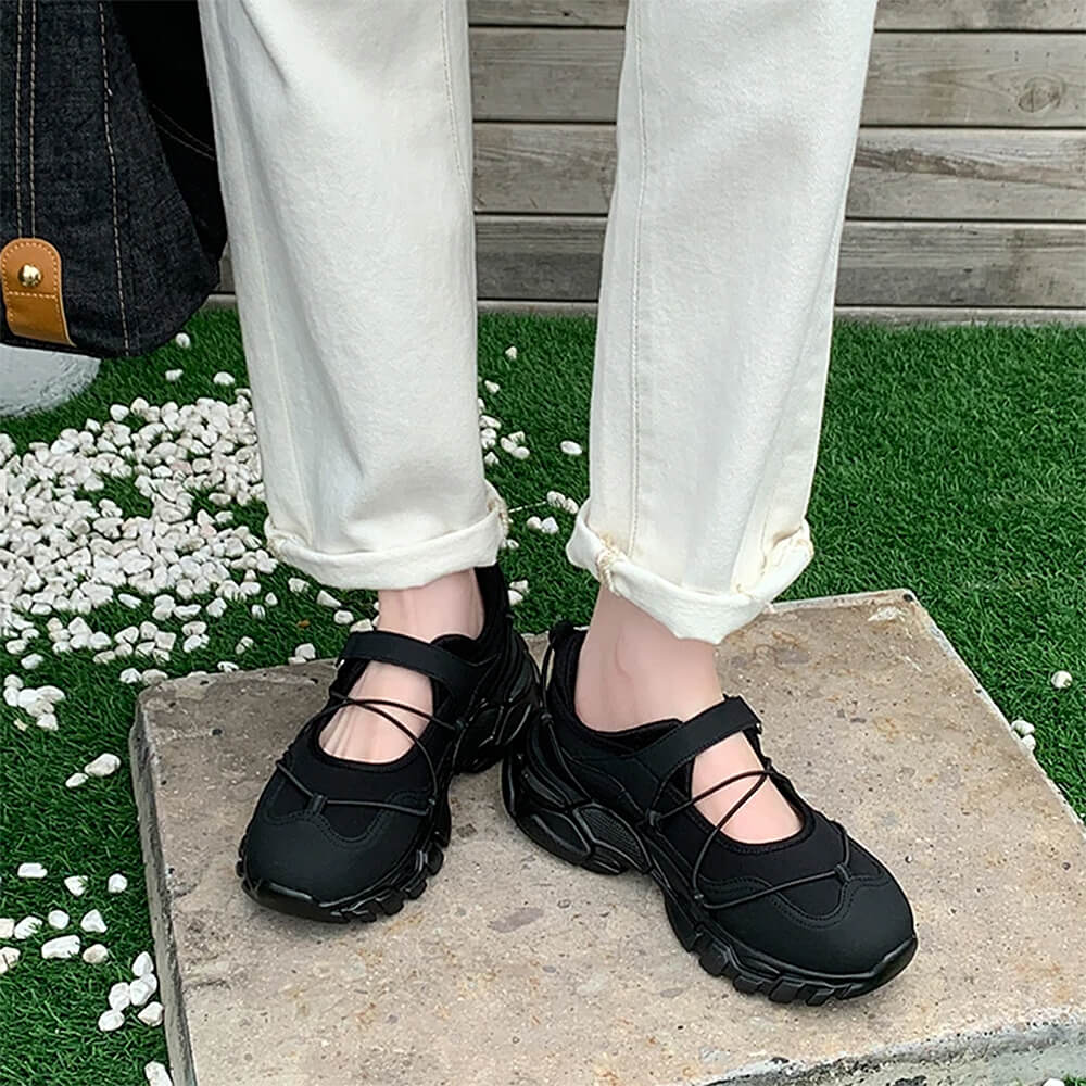 cyber aesthetic ballet sneakers boogzel clothing