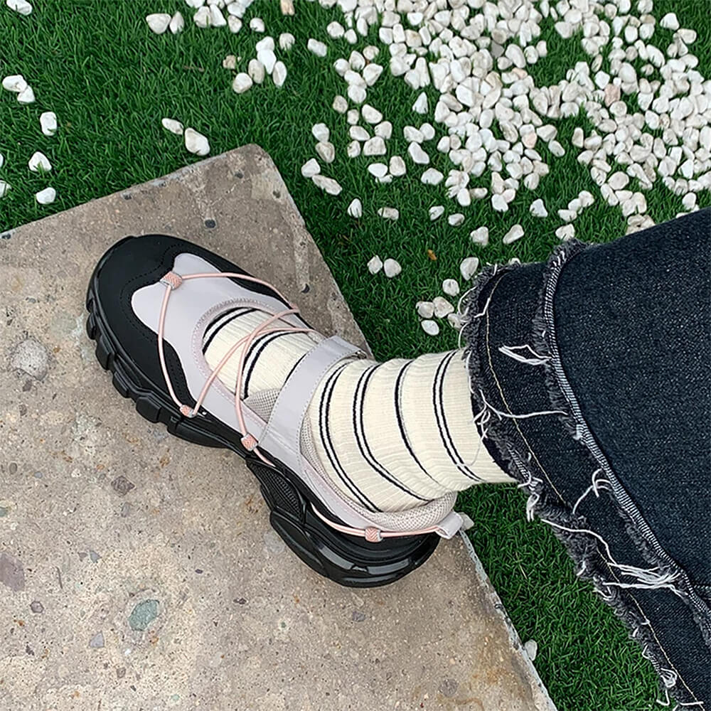 cyber aesthetic ballet sneakers boogzel clothing