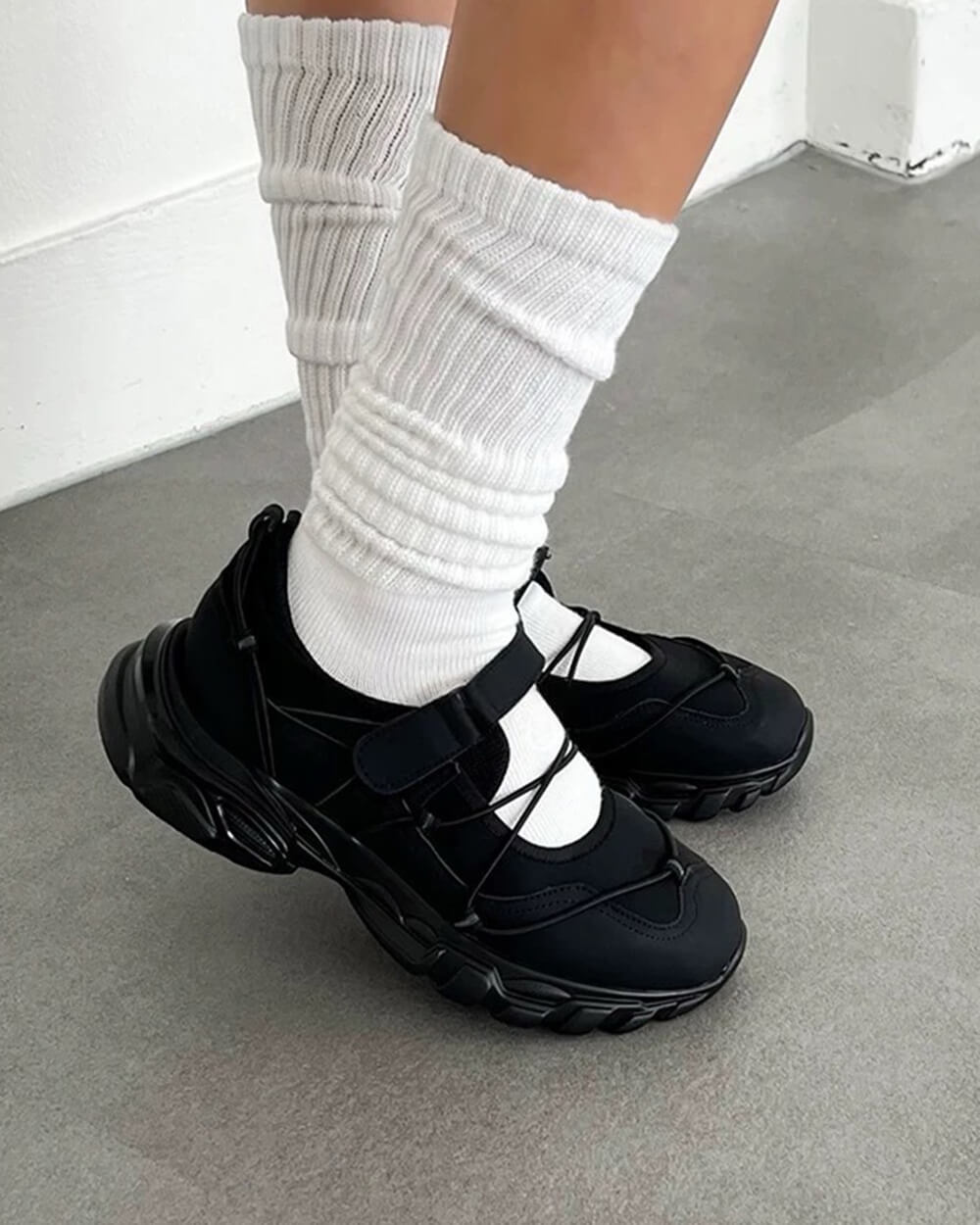 cyber aesthetic ballet sneakers boogzel clothing