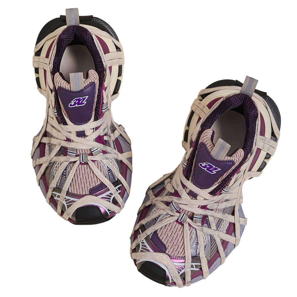 cyber aesthetic chunky sneakers boogzel clothing