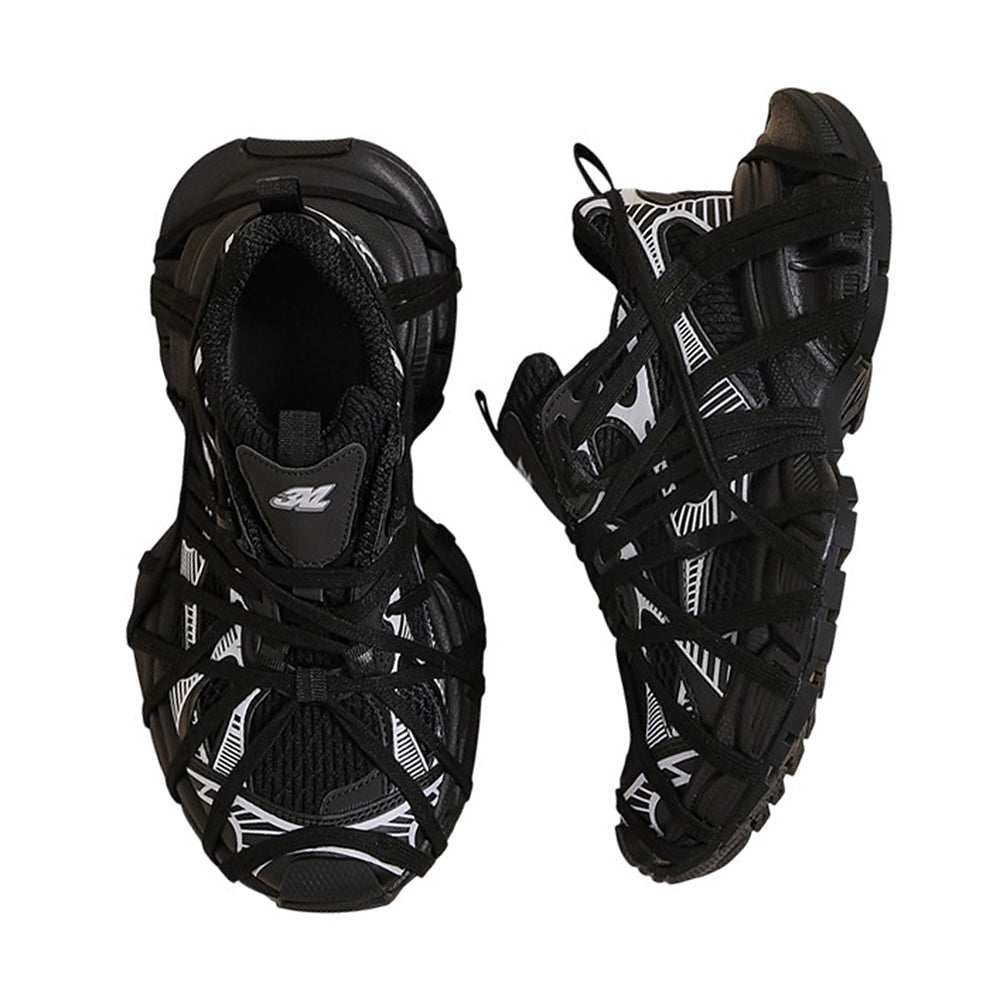 cyber aesthetic chunky sneakers boogzel clothing