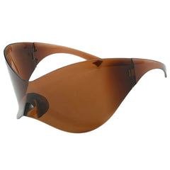 cyber aesthetic shield sunglasses boogzel clothing