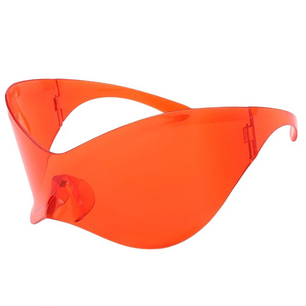 cyber aesthetic shield sunglasses boogzel clothing