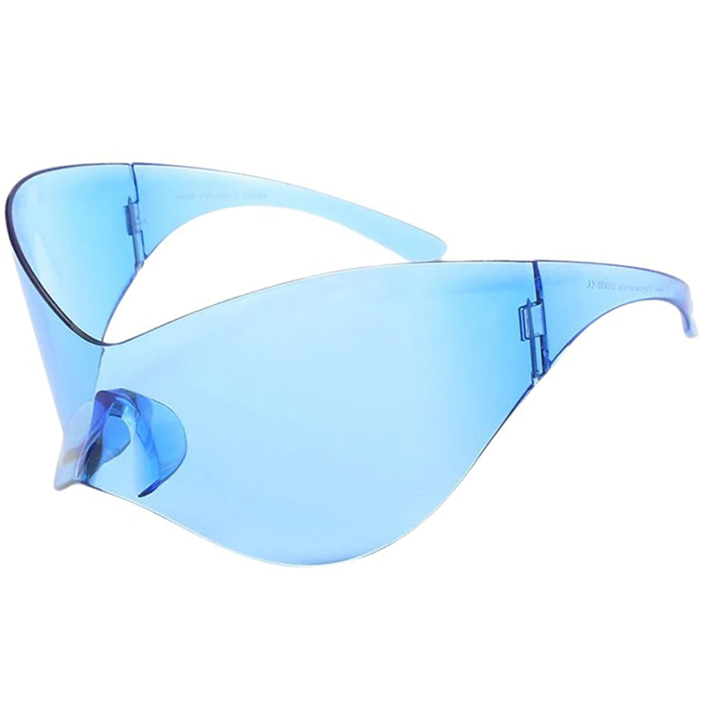 cyber aesthetic shield sunglasses boogzel clothing