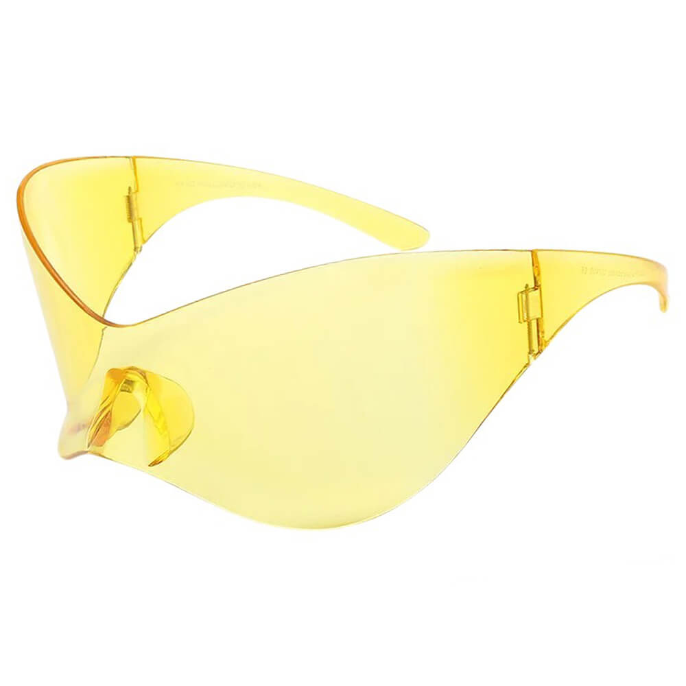 cyber aesthetic shield sunglasses boogzel clothing
