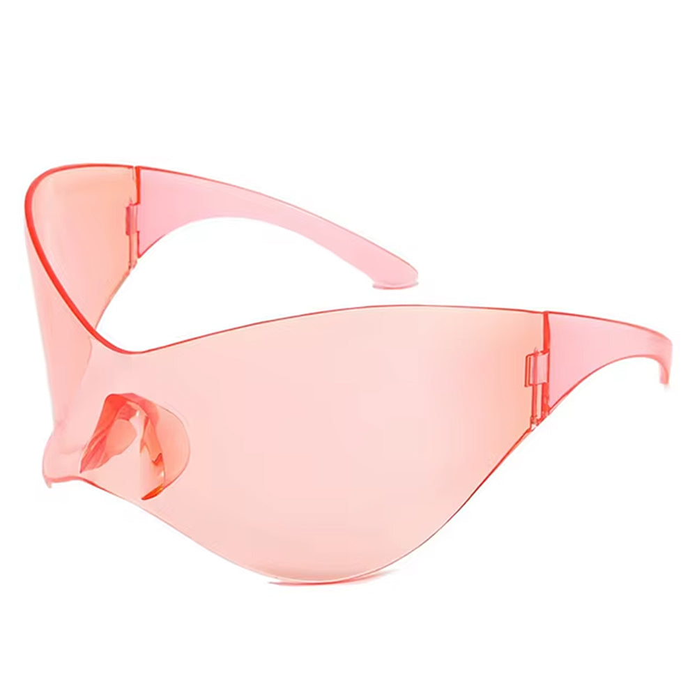 cyber aesthetic shield sunglasses boogzel clothing