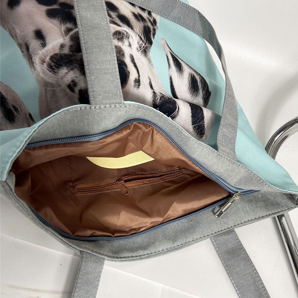 dalmatian tote bag boogzel clothing