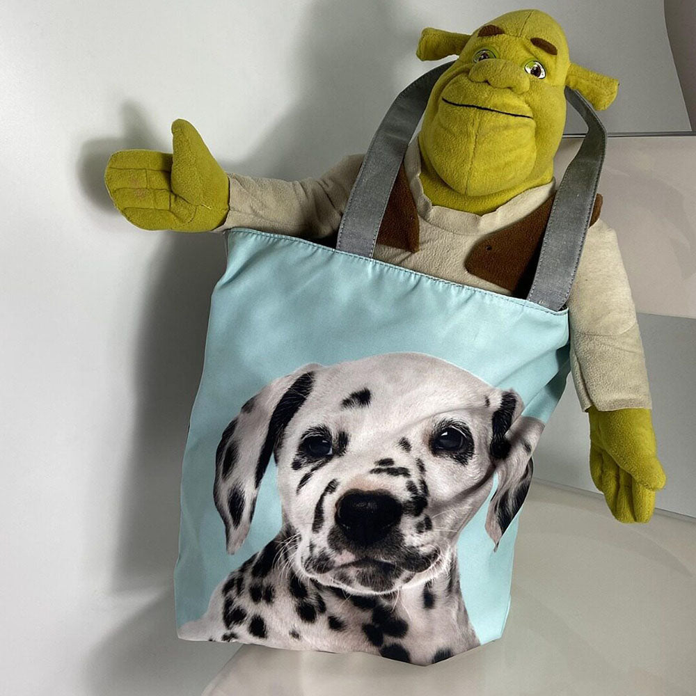 dalmatian tote bag boogzel clothing