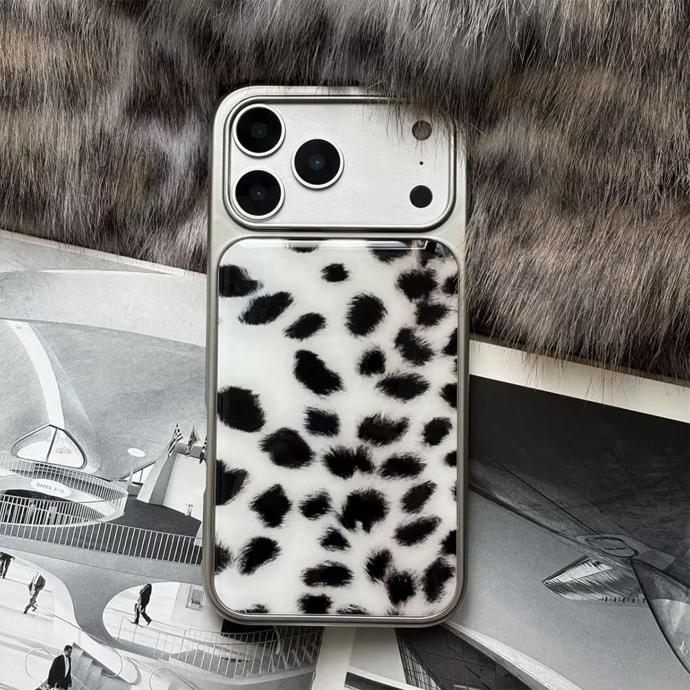 dalmatian print iphone case boogzel clothing
