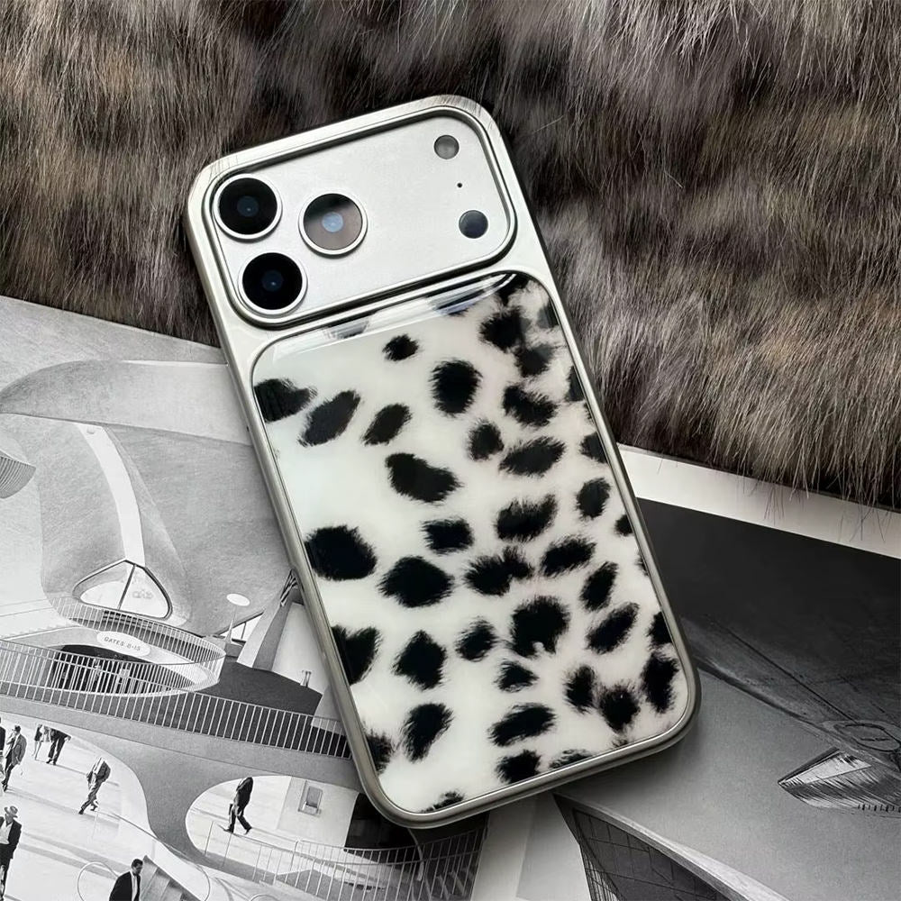 dalmatian print iphone case boogzel clothing