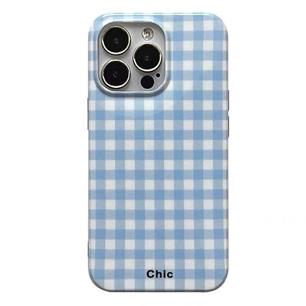 danish pastel checkered iphone case boogzel clothing