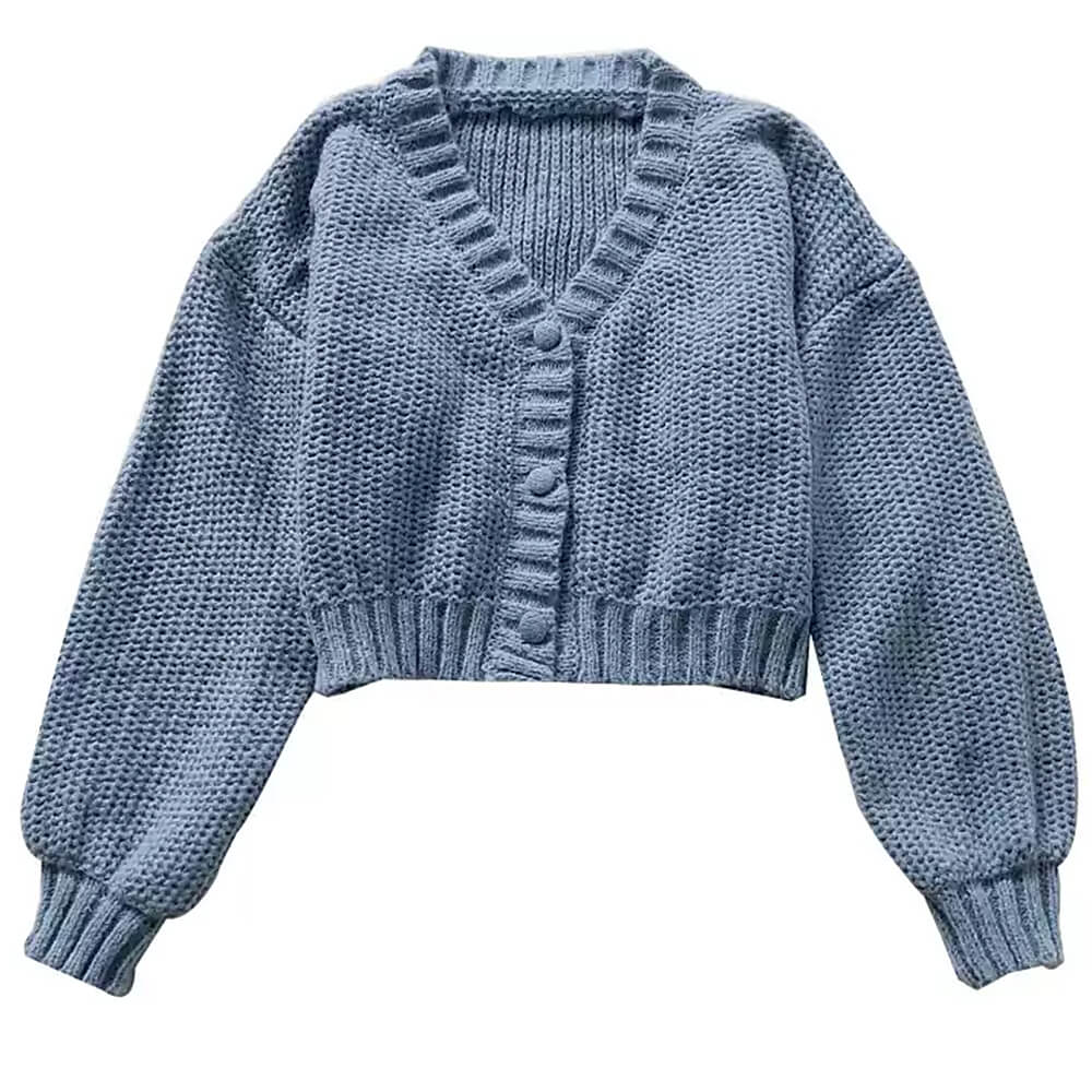 danish pastel cropped cardigan boogzel clothing