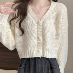 danish pastel cropped cardigan boogzel clothing