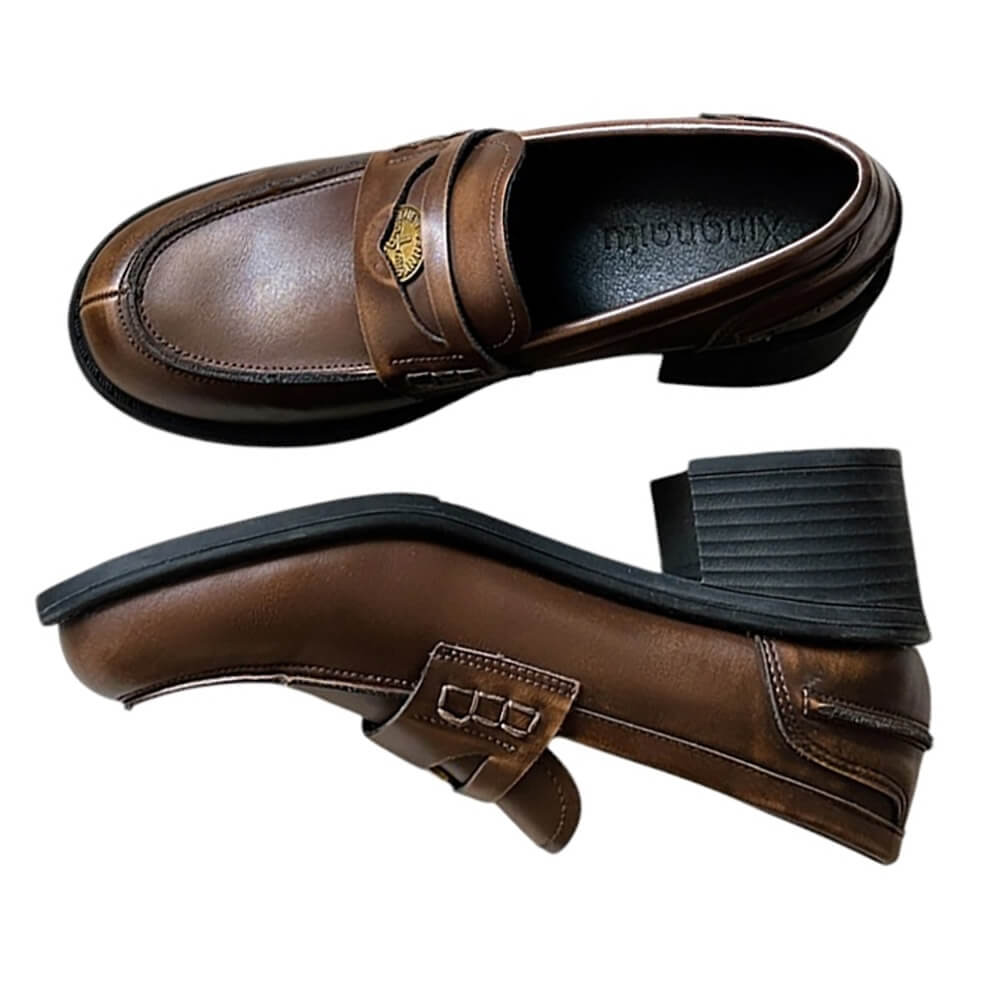 dark academia aesthetic loafers boogzel clothing