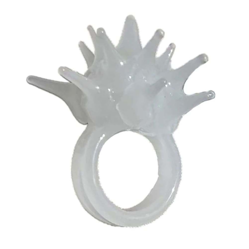 deep sea aesthetic spiky ring boogzel clothing