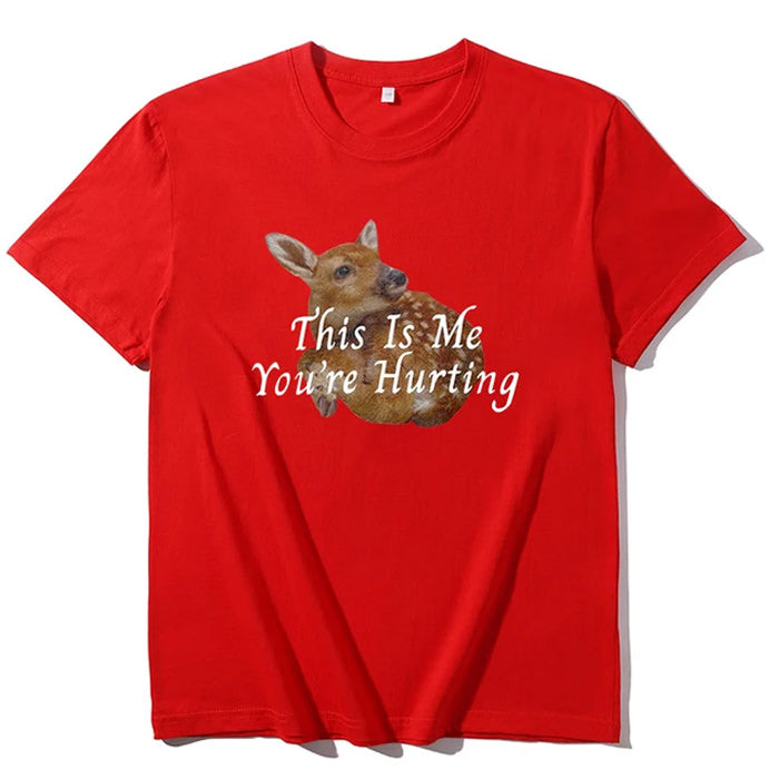 deer graphic t-shirt boogzel clothing