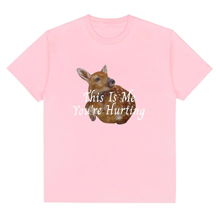 deer graphic t-shirt boogzel clothing