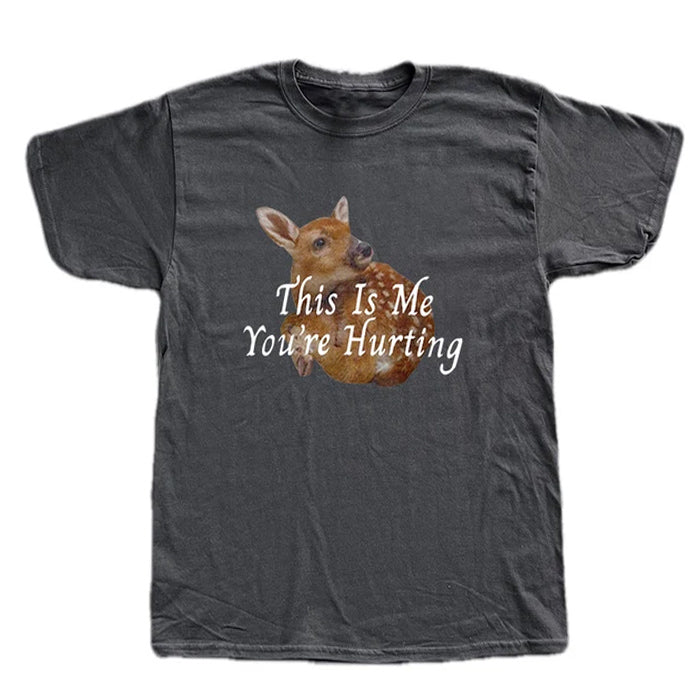 deer graphic t-shirt boogzel clothing