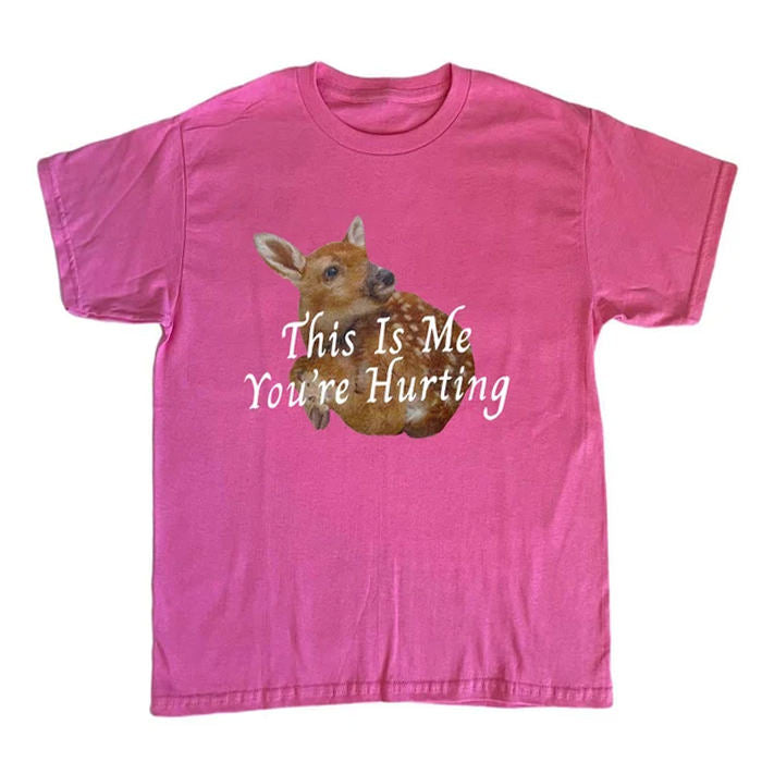 deer graphic t-shirt boogzel clothing