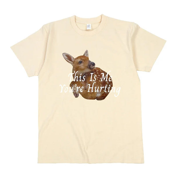 deer graphic t-shirt boogzel clothing