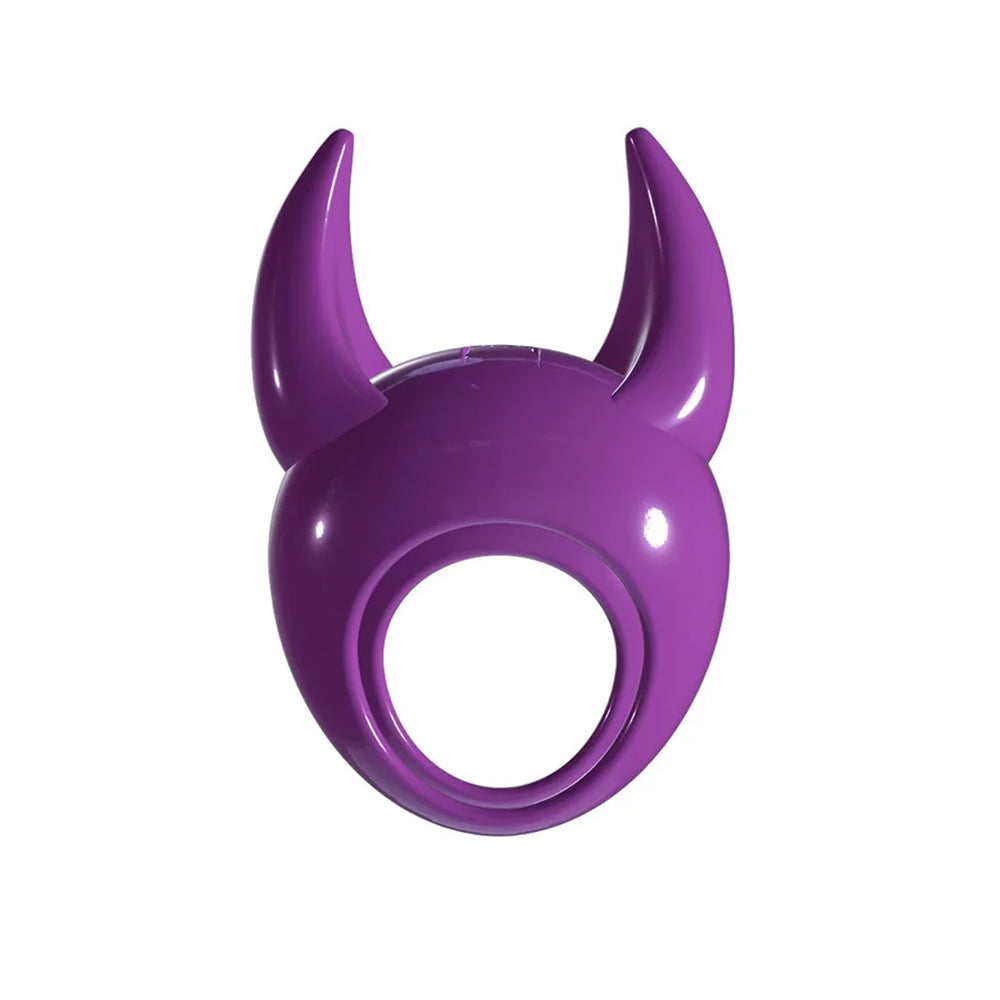 devil horns ring boogzel clothing