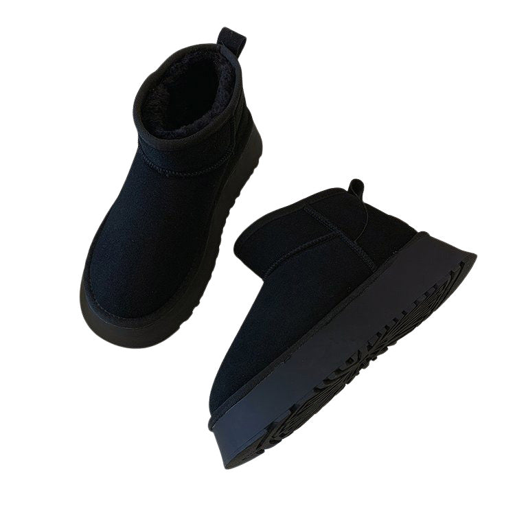 Platform Sheepskin Boot boogzel apparel
