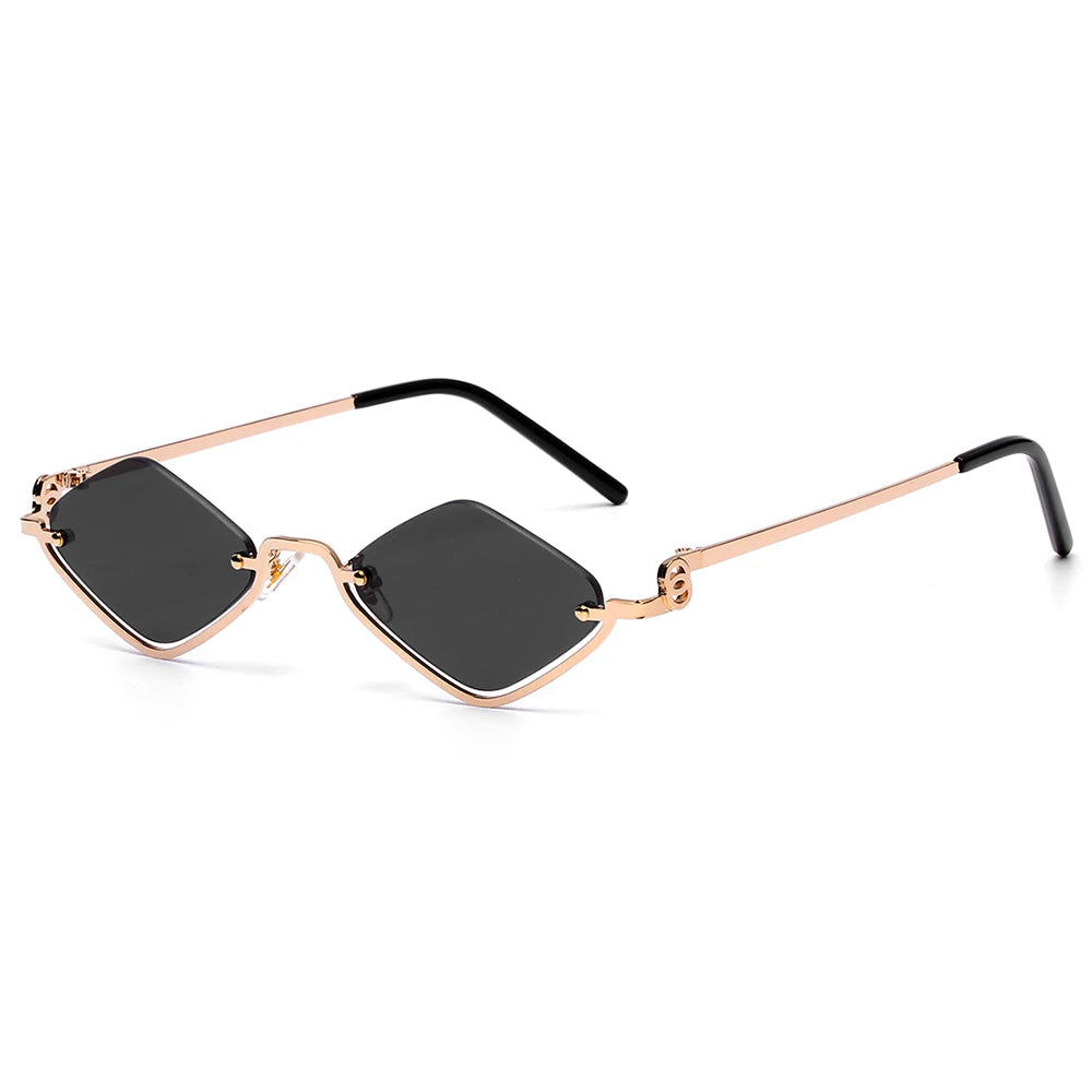 diamond shaped sunglasses boogzel clothing