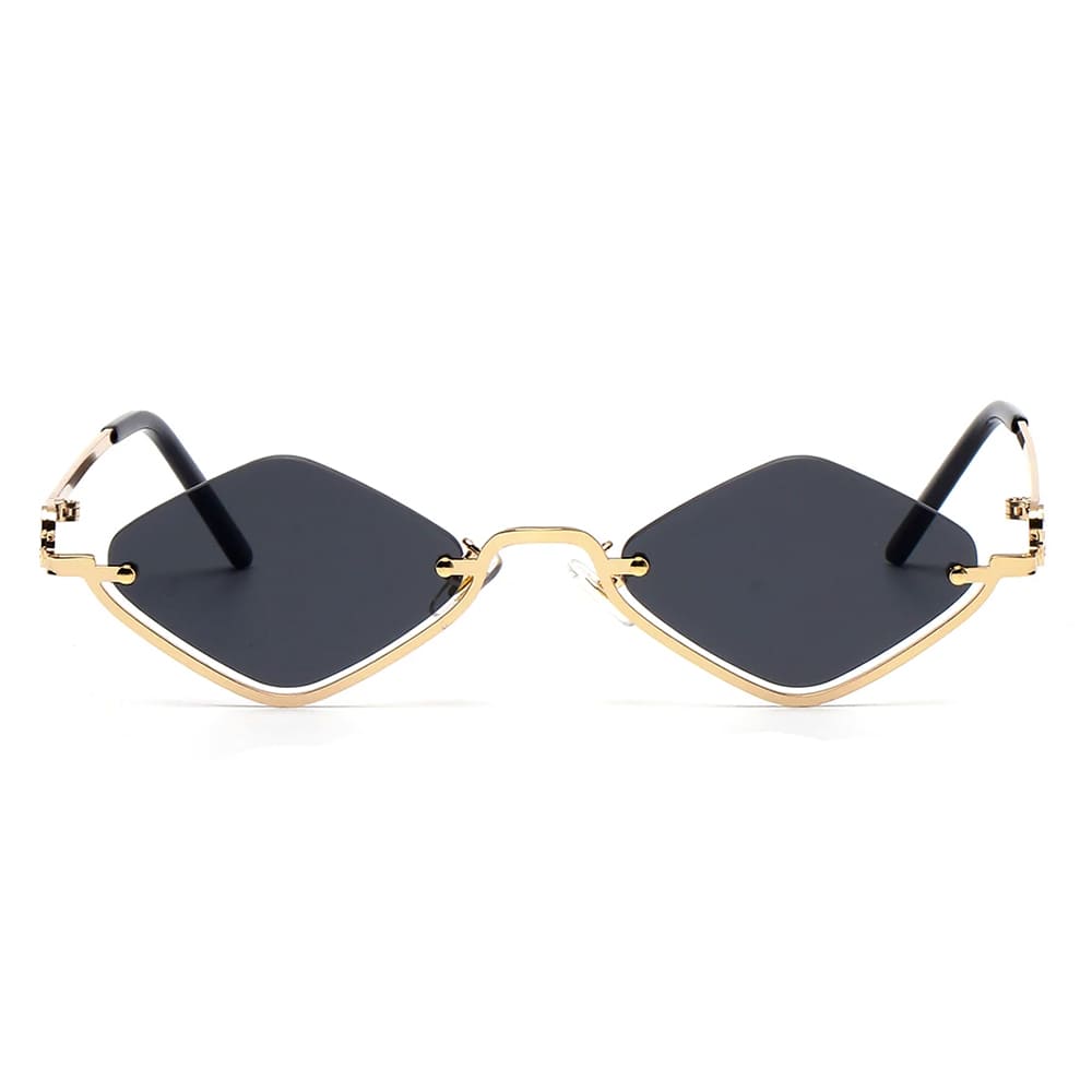 diamond shaped sunglasses boogzel clothing