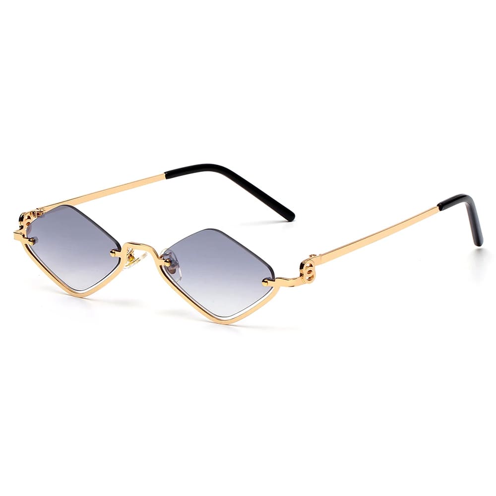 diamond shaped sunglasses boogzel clothing