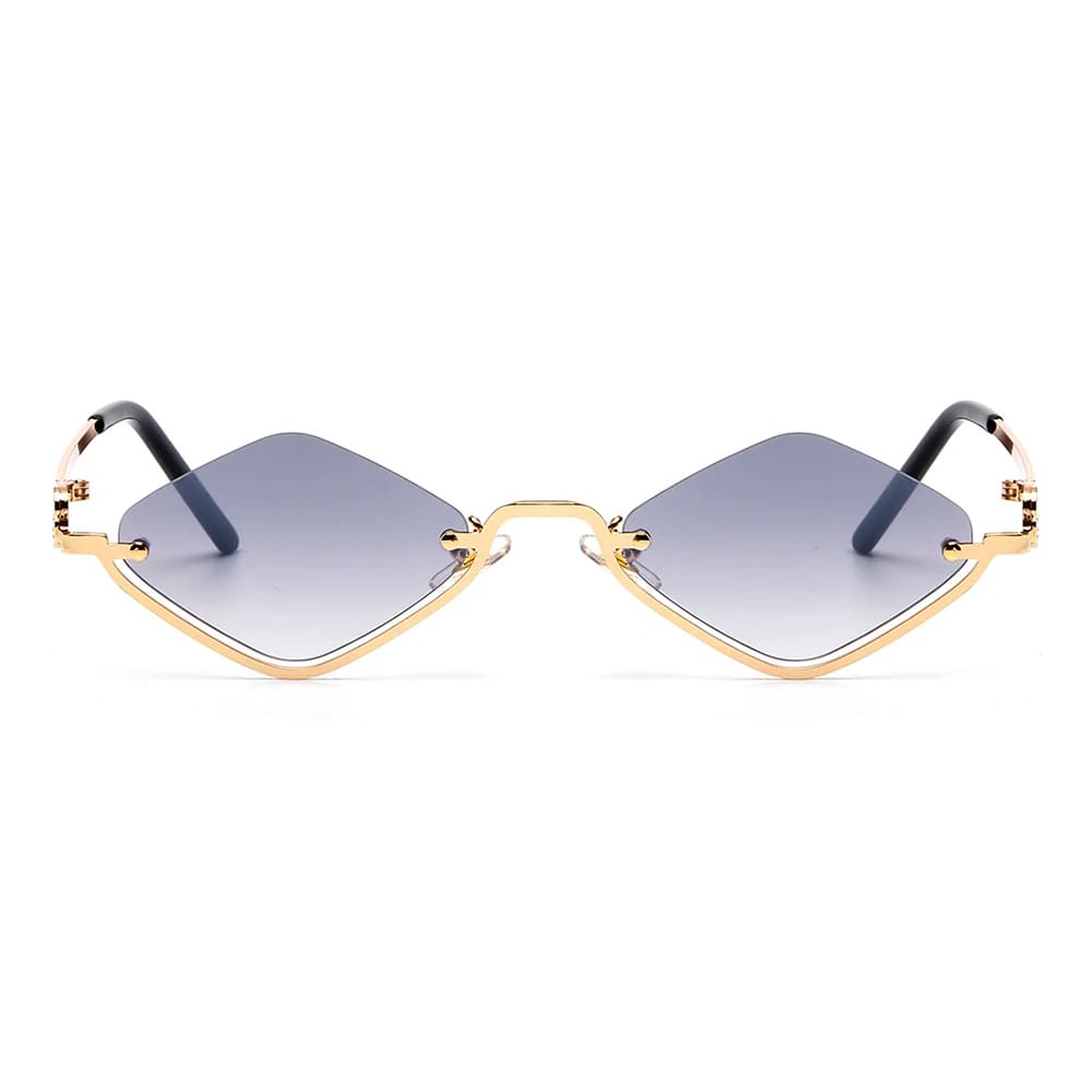 diamond shaped sunglasses boogzel clothing