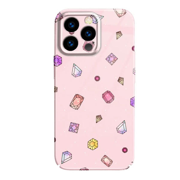 diamonds print iphone case boogzel clothing
