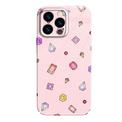 diamonds print iphone case boogzel clothing
