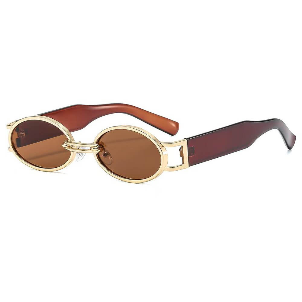 diva oval sunglasses boogzel clothing